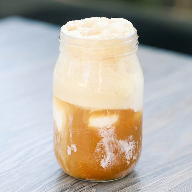 Root Beer Float.