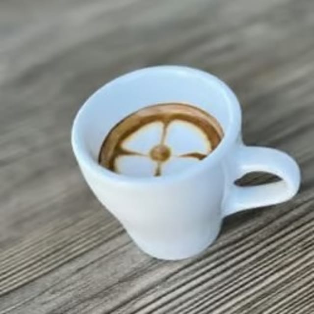 Espresso Macchiato.