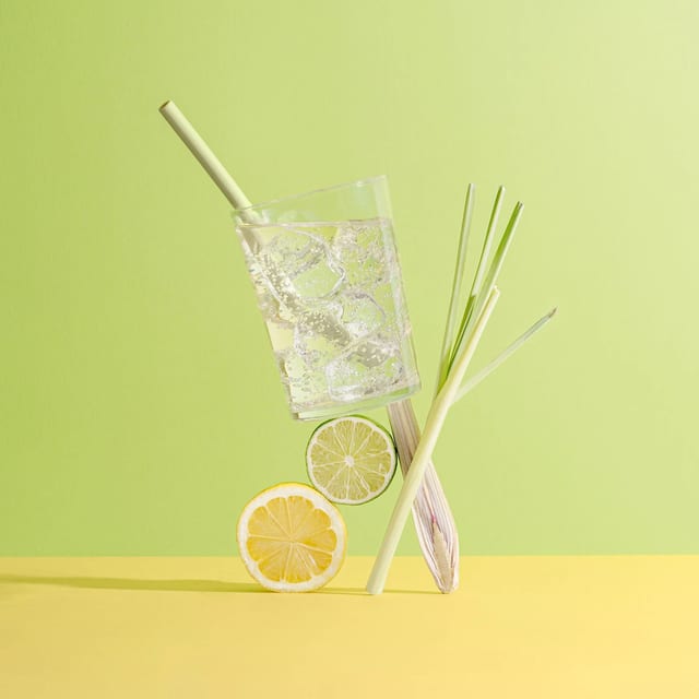 Lemongrass Soda.