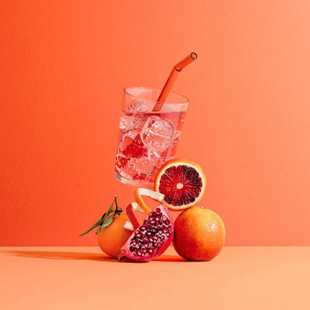 Blood Orange Soda.