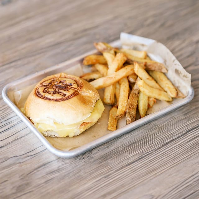 Kids Grilled Cheese.