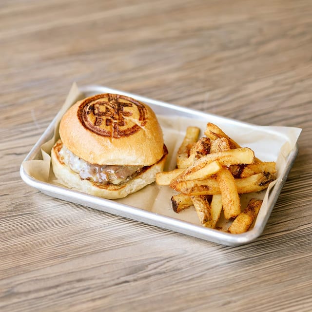 Kids Burger.