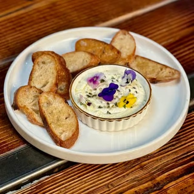 Whipped Chèvre.