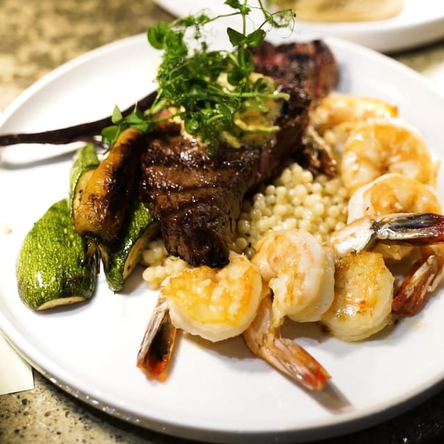 Tommy's Surf n Turf.