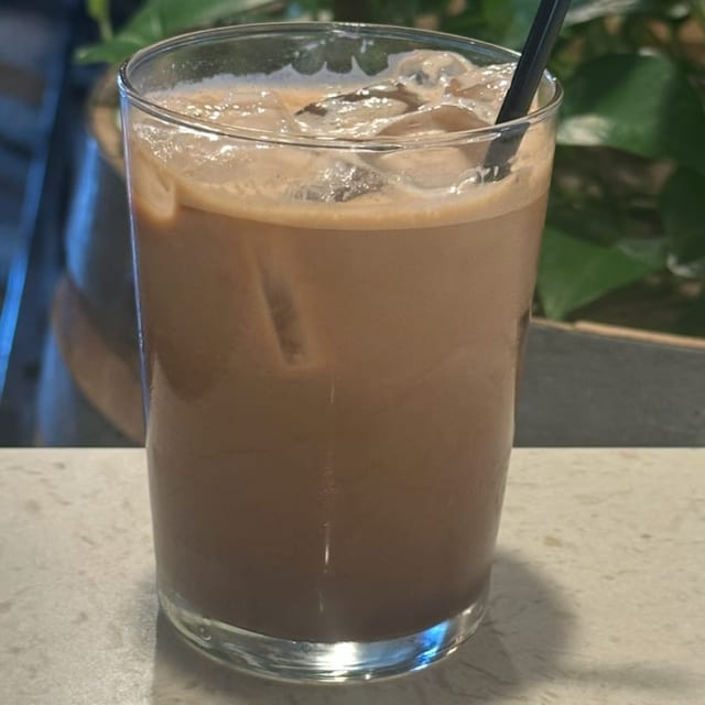 Iced Mocha.