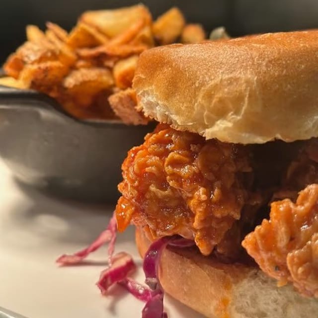 Korean Chicken Sandwich.