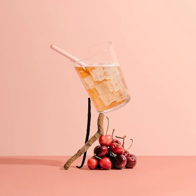 Cherry Cream Soda.