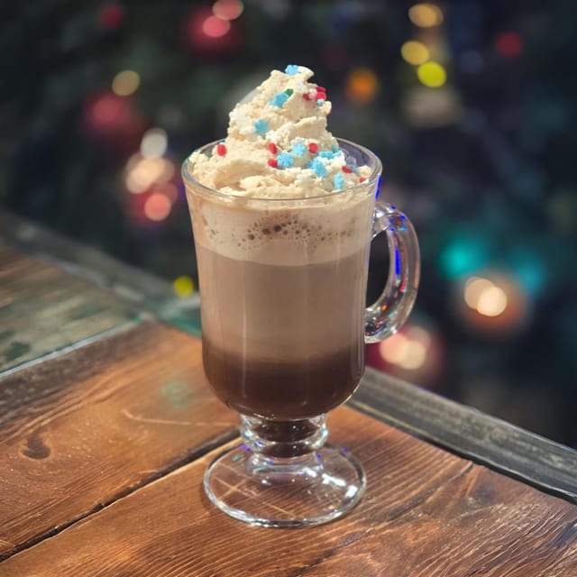 Praline Bliss Latté.