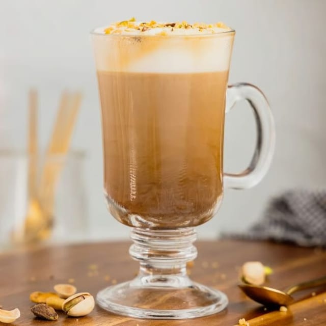 Pistachio Dream Latté.