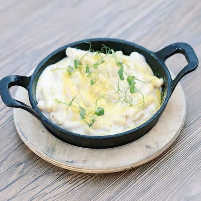 Rustik Vegan Mac.