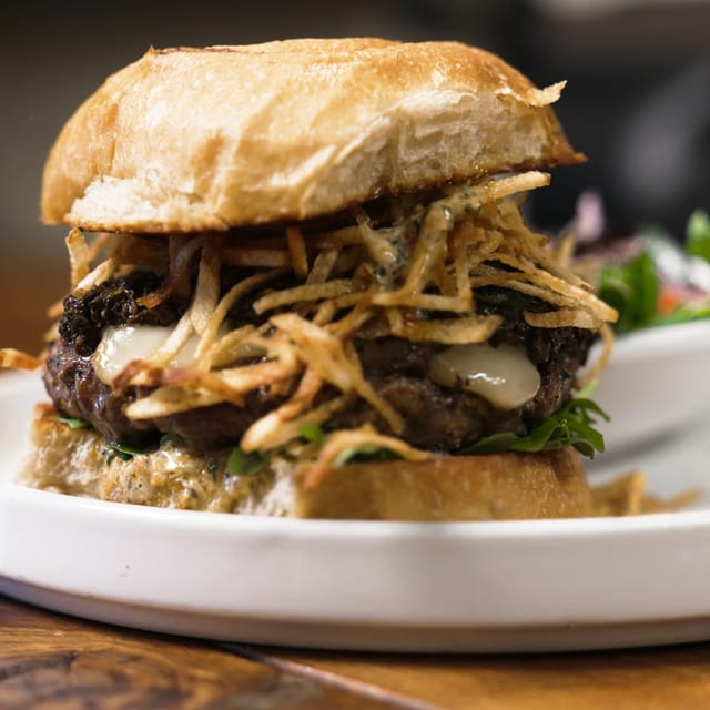 Duxelle Burger.