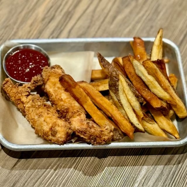 Kids Chicken Tenders.