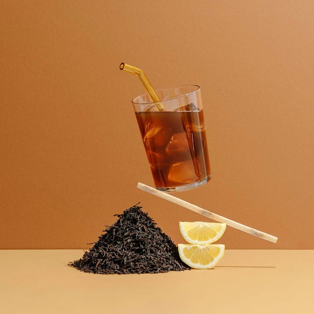 Unsweetened Black Tea.