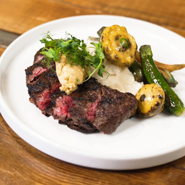 Wagyu Sirloin.