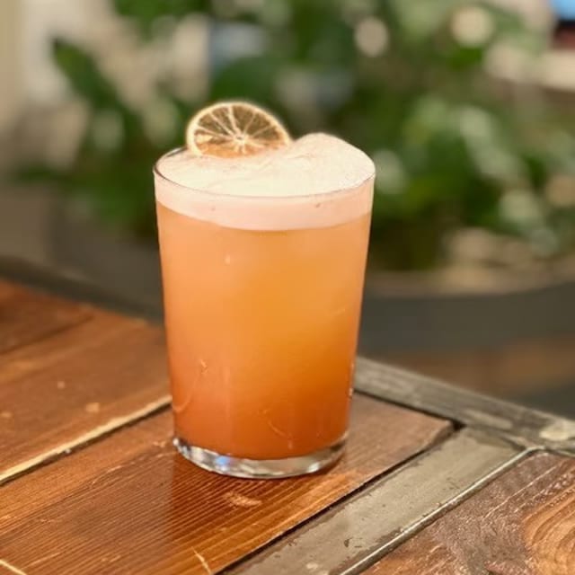 Tropical Breeze Mocktail.