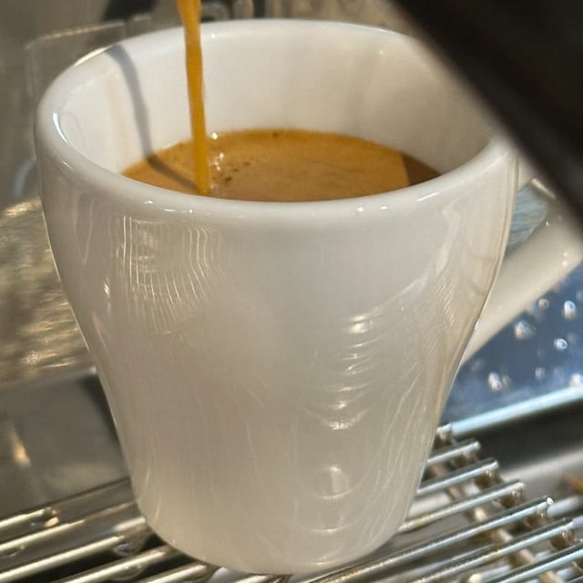 Double Espresso.