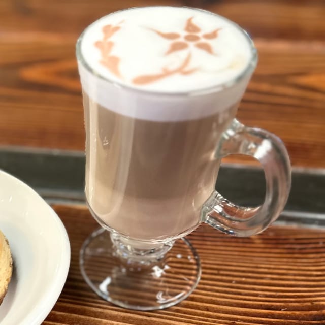 Rose Latte.