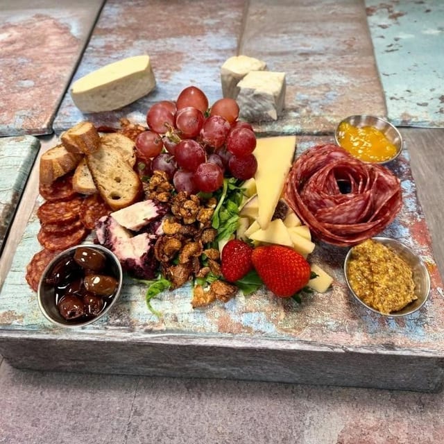 Charcuterie Board.