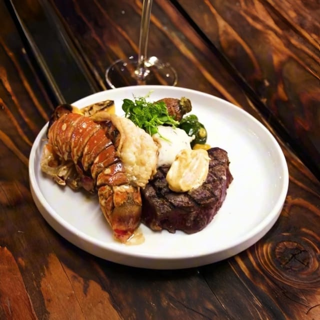 Filet & Lobster.
