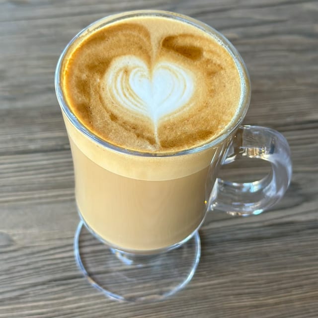 Cafe Latte.