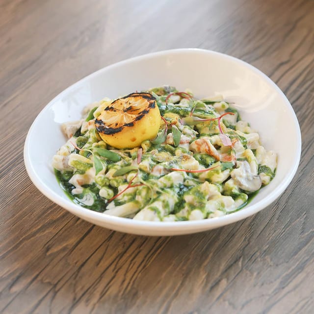 Creamy Bianca Pasta.