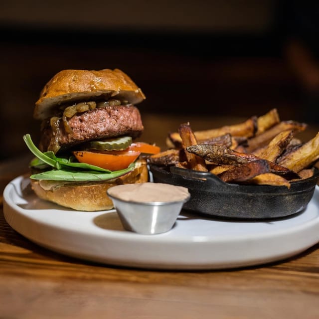 Vegan Burger.