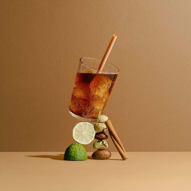 Kola Cola Soda.