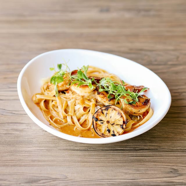Cajun Shrimp Pasta.