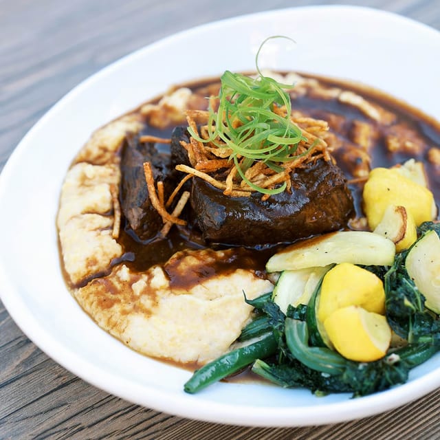 Braised Short Rib.