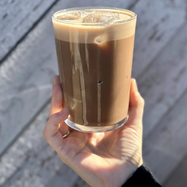 Iced Latte.